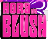 Logo Hora do Blush